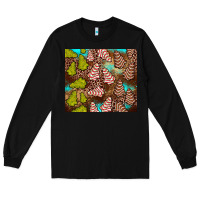 Black little debbie tree cakes leopard turquoise Long Sleeve Tee - JahusDesignShop