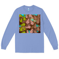 Colony Blue little debbie tree cakes leopard turquoise Long Sleeve Tee - JahusDesignShop