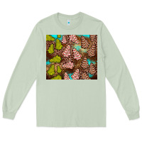 Matcha little debbie tree cakes leopard turquoise Long Sleeve Tee - JahusDesignShop