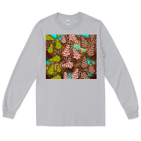 Moon Dust little debbie tree cakes leopard turquoise Long Sleeve Tee - JahusDesignShop