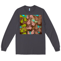 Smoke little debbie tree cakes leopard turquoise Long Sleeve Tee - JahusDesignShop