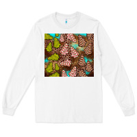White little debbie tree cakes leopard turquoise Long Sleeve Tee - JahusDesignShop