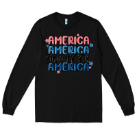Black america since 1776 Long Sleeve Tee - MaliasSmallBusiness