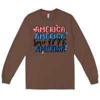 Chestnut america since 1776 Long Sleeve Tee - MaliasSmallBusiness
