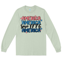 Matcha america since 1776 Long Sleeve Tee - MaliasSmallBusiness