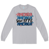 Moon Dust america since 1776 Long Sleeve Tee - MaliasSmallBusiness