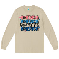 Mushroom america since 1776 Long Sleeve Tee - MaliasSmallBusiness