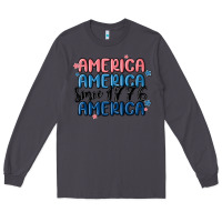 Smoke america since 1776 Long Sleeve Tee - MaliasSmallBusiness