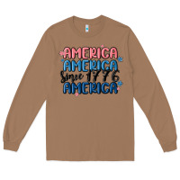 Toasted Coconut america since 1776 Long Sleeve Tee - MaliasSmallBusiness