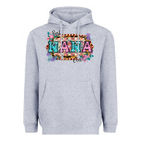 Heather Grey Best Nana Ever! Heavyweight Hoodie - Bettercallsaul