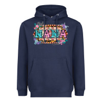 Navy Best Nana Ever! Heavyweight Hoodie - Bettercallsaul