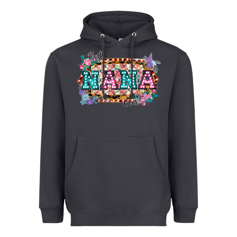 Best Nana Ever! Heavyweight Hoodie by Bettercallsaul | Teevron