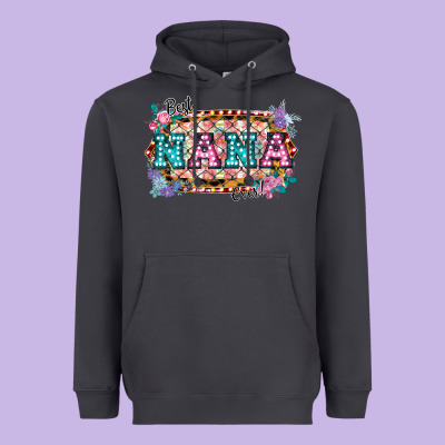 Best Nana Ever! Heavyweight Hoodie Designed By Bettercallsaul
