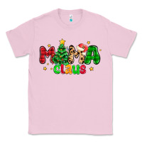 Bubblegum Pink mama claus Classic Tee - NancyCooperArtShop