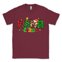 Burgundy mama claus Classic Tee - NancyCooperArtShop