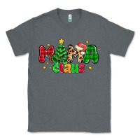 Charcoal Heather mama claus Classic Tee - NancyCooperArtShop