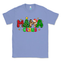 Colony Blue mama claus Classic Tee - NancyCooperArtShop