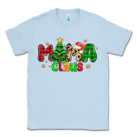 Dusty Blue mama claus Classic Tee - NancyCooperArtShop