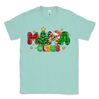 Seafoam mama claus Classic Tee - NancyCooperArtShop