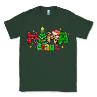 Sports Green mama claus Classic Tee - NancyCooperArtShop