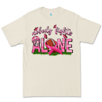 Bone Football Nobody Fights Alone Premium Tee - texasbilliewilder