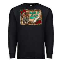 Black blame it all on my roots Premium Sweatshirt - RanaPortraitStore