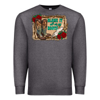 Charcoal Heather blame it all on my roots Premium Sweatshirt - RanaPortraitStore
