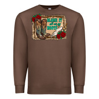 Chestnut blame it all on my roots Premium Sweatshirt - RanaPortraitStore