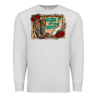 Dove Grey blame it all on my roots Premium Sweatshirt - RanaPortraitStore