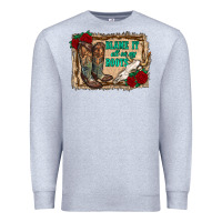 Blame It All On My Roots Premium Sweatshirt | Teevron