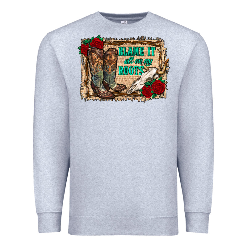 Blame It All On My Roots Premium Sweatshirt by RanaPortraitStore | Teevron