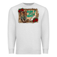 Oatmeal Heather blame it all on my roots Premium Sweatshirt - RanaPortraitStore