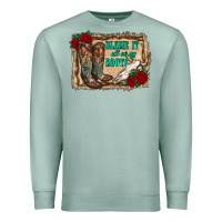 Seafoam blame it all on my roots Premium Sweatshirt - RanaPortraitStore