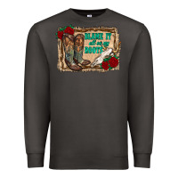 Smoke blame it all on my roots Premium Sweatshirt - RanaPortraitStore