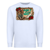 White blame it all on my roots Premium Sweatshirt - RanaPortraitStore