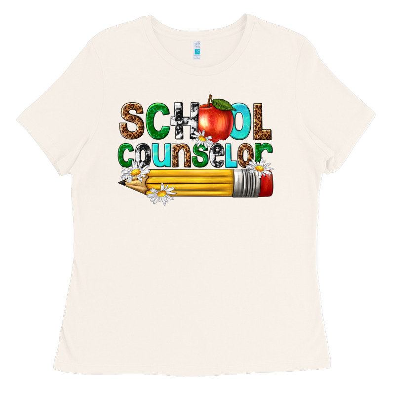 School Counselor Ladies Tee by texasbilliewilder | Teevron