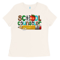 Bone school counselor Ladies Tee - texasbilliewilder