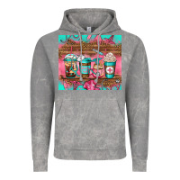 Cloud Rock nurse fuel coffee cups Vintage Hoodie - Jasminsmagicworld