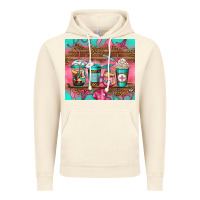 Vintage Artic nurse fuel coffee cups Vintage Hoodie - Jasminsmagicworld