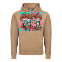 Vintage Coffee nurse fuel coffee cups Vintage Hoodie - Jasminsmagicworld