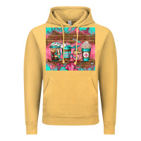 Vintage Mustard nurse fuel coffee cups Vintage Hoodie - Jasminsmagicworld
