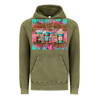 Vintage Olive nurse fuel coffee cups Vintage Hoodie - Jasminsmagicworld
