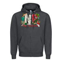 Smoke NP Nurse Practitioner Christmas Zipper Hoodie - MaliasSmallBusiness