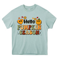 Arona hello pumpkin season Heavy Core Tee - BarkalooDesign