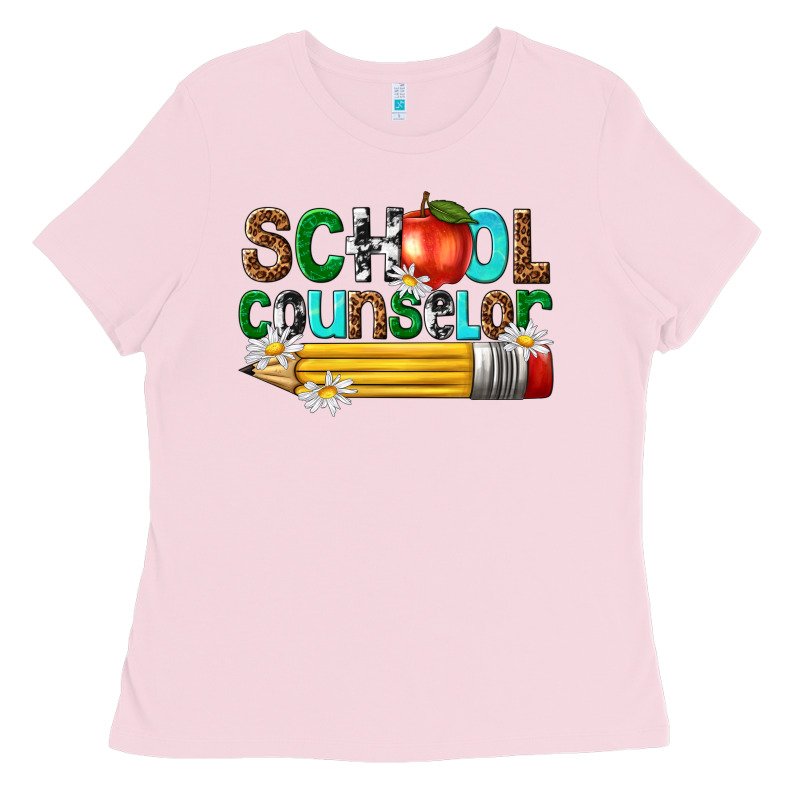 School Counselor Ladies Tee by texasbilliewilder | Teevron