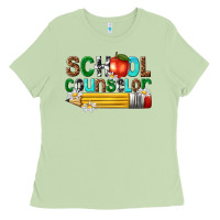 Matcha school counselor Ladies Tee - texasbilliewilder