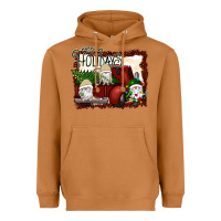 Meerkat happy holidays gnomes Christmas Truck Heavyweight Hoodie - Bettercallsaul