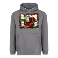 Storm happy holidays gnomes Christmas Truck Heavyweight Hoodie - Bettercallsaul