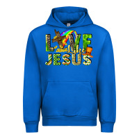 Cobalt Love like Jesus Urban Hoodie - CowGirlArtShop