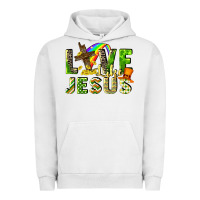 Pigment Lunar Rock Love like Jesus Urban Hoodie - CowGirlArtShop